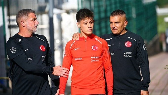 Stefan Kuntz: “Arda Güler’in kendine has bir futbol anlayışı var”