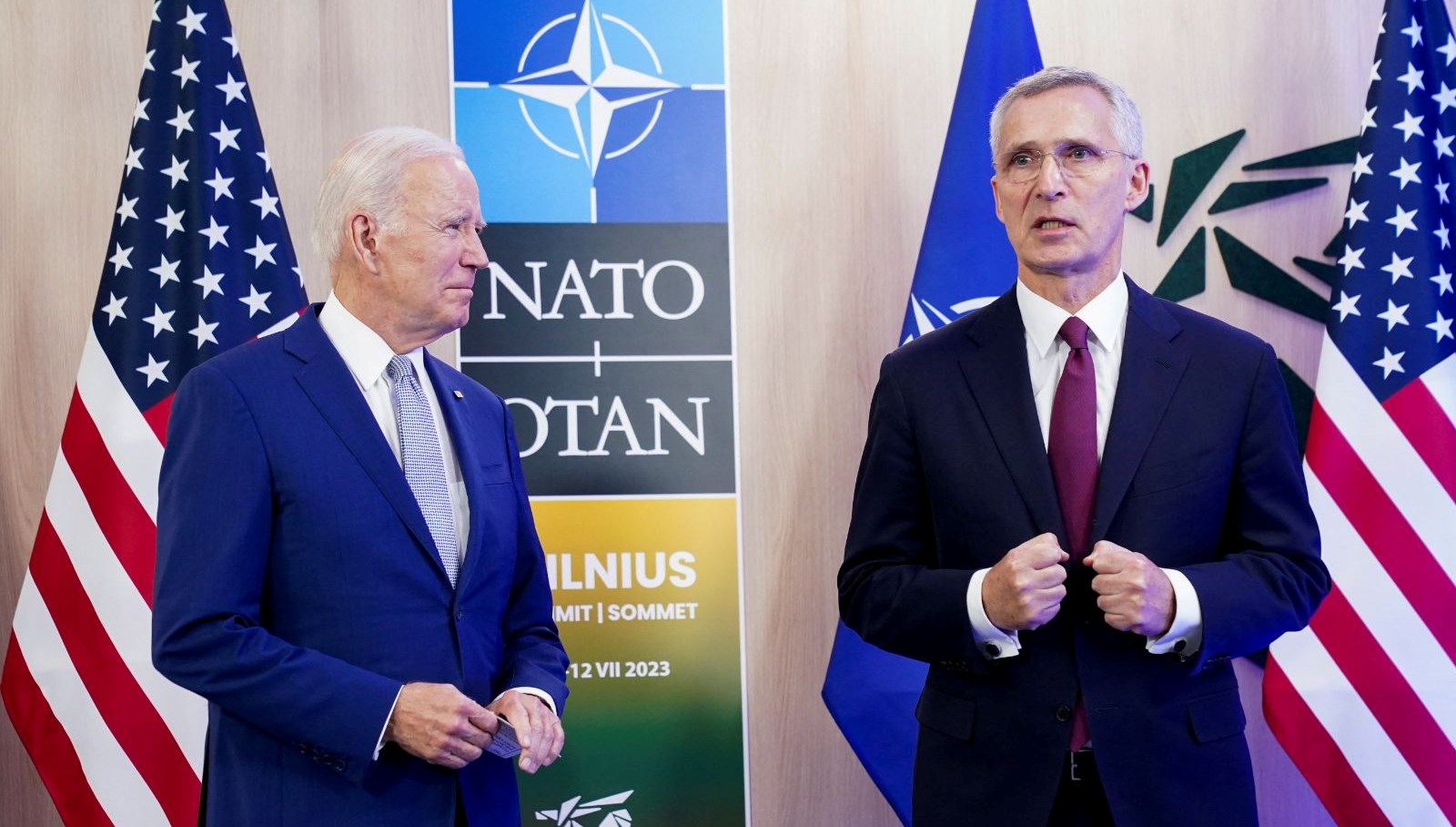 Stoltenberg ve Biden’dan İsveç’in NATO üyeliğine dayanak