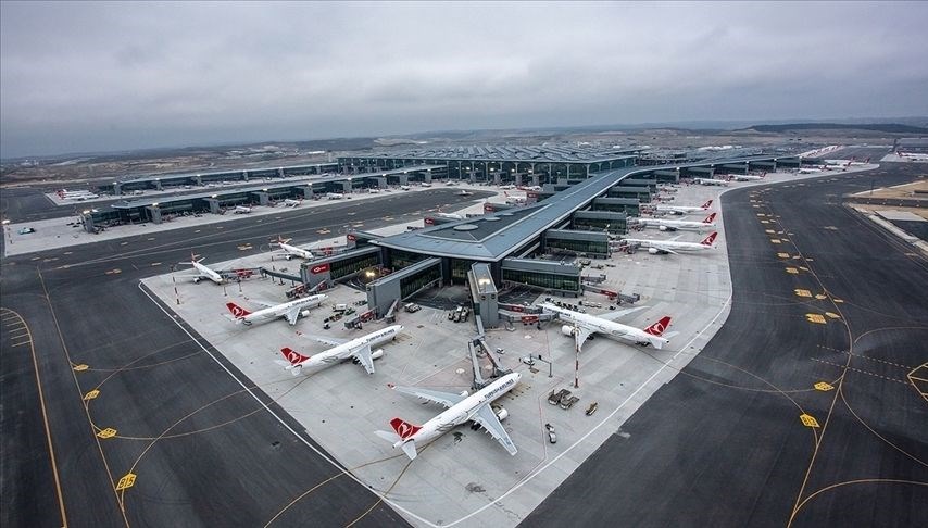 Uçağa geç kalan yolcu İstanbul Havalimanı’nı karıştırdı (Acil durum butonunu kırıp uçağa bindi)