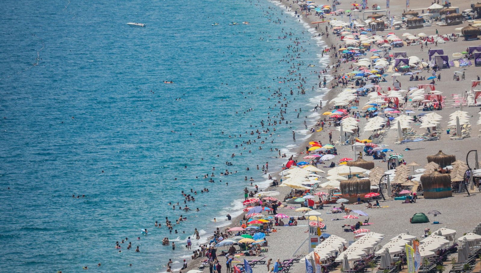 Akdeniz’in yüzey suyu sıcaklığında rekor düzey