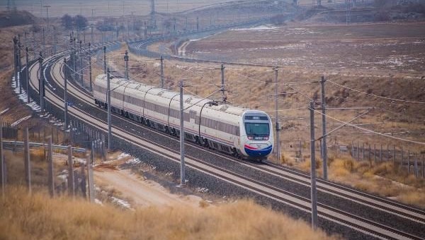 Ankara-Sivas Süratli Tren Sınırı’nda 278 binden fazla yolcu seyahat etti