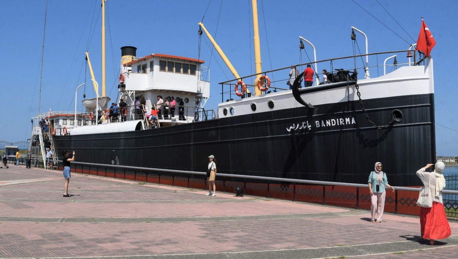 Bandırma Gemi Müzesi’ne 6 ayda rekor ziyaretçi