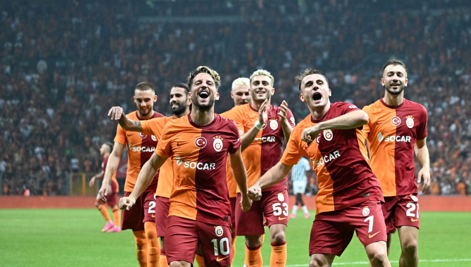 Galatasaray, Oljmpija Ljubljana maçının takımını açıkladı: 5 isim eksik