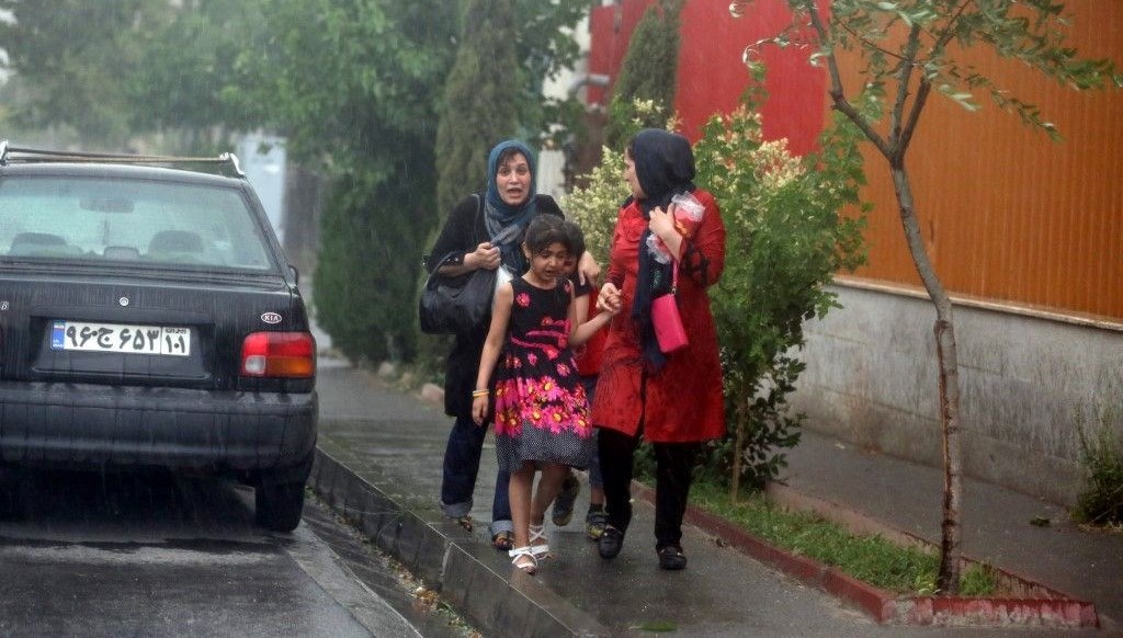 İran’da hava kirliliği nedeniyle eğitime orta verildi