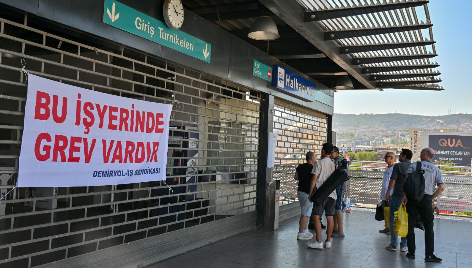 İzmir’de metro ve tramvay emekçilerinin grevi sona erdi