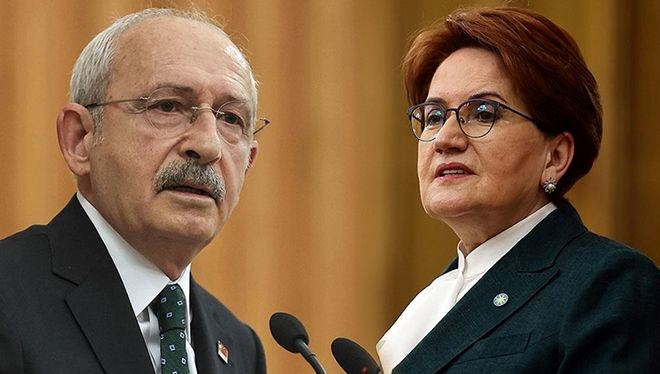 Kılıçdaroğlu ve Akşener milletvekilleriyle yemekte bir ortaya geldi