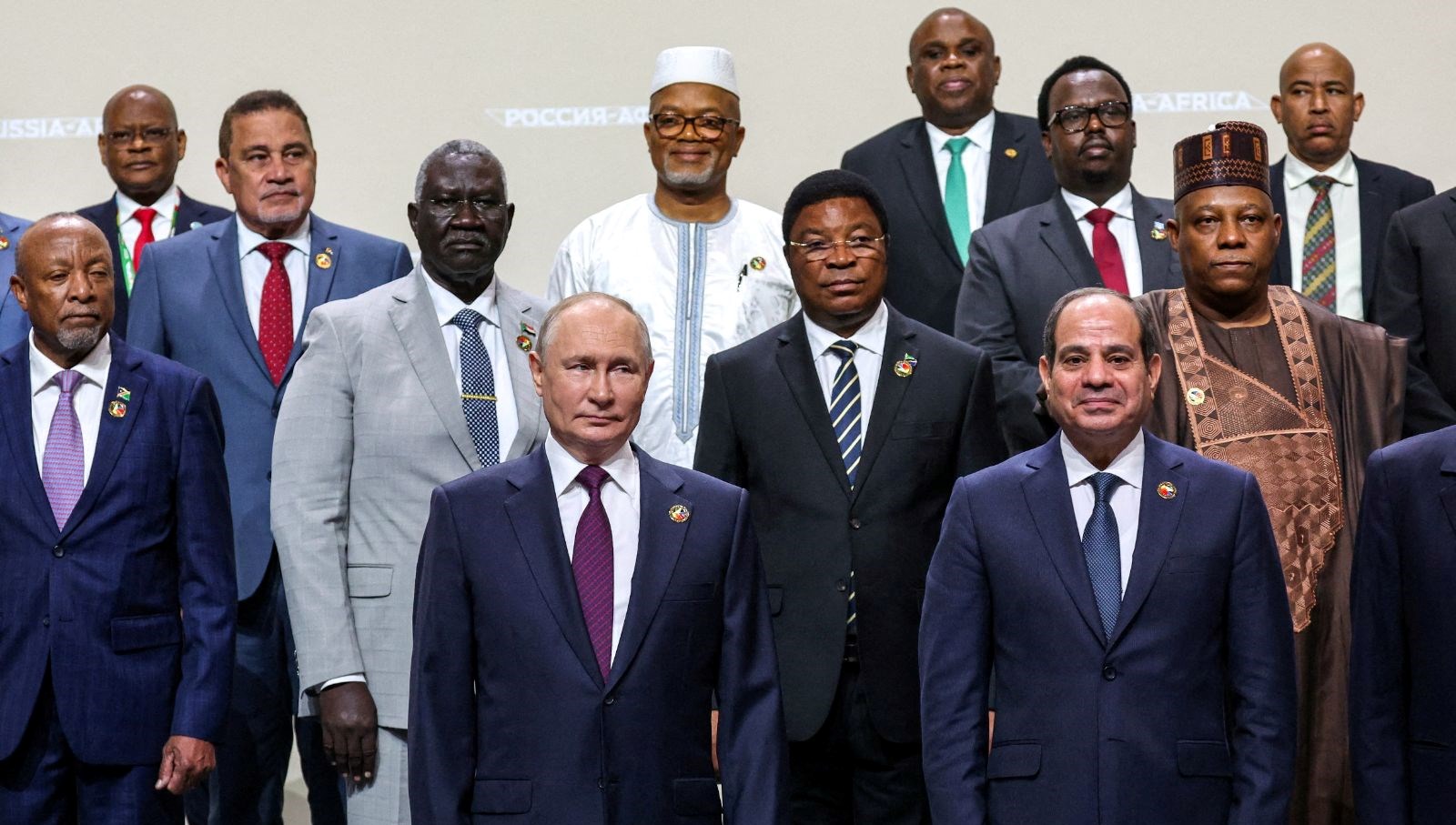 Kremlin: Putin, Afrikalı önderlerle Ukrayna konusunu görüşecek
