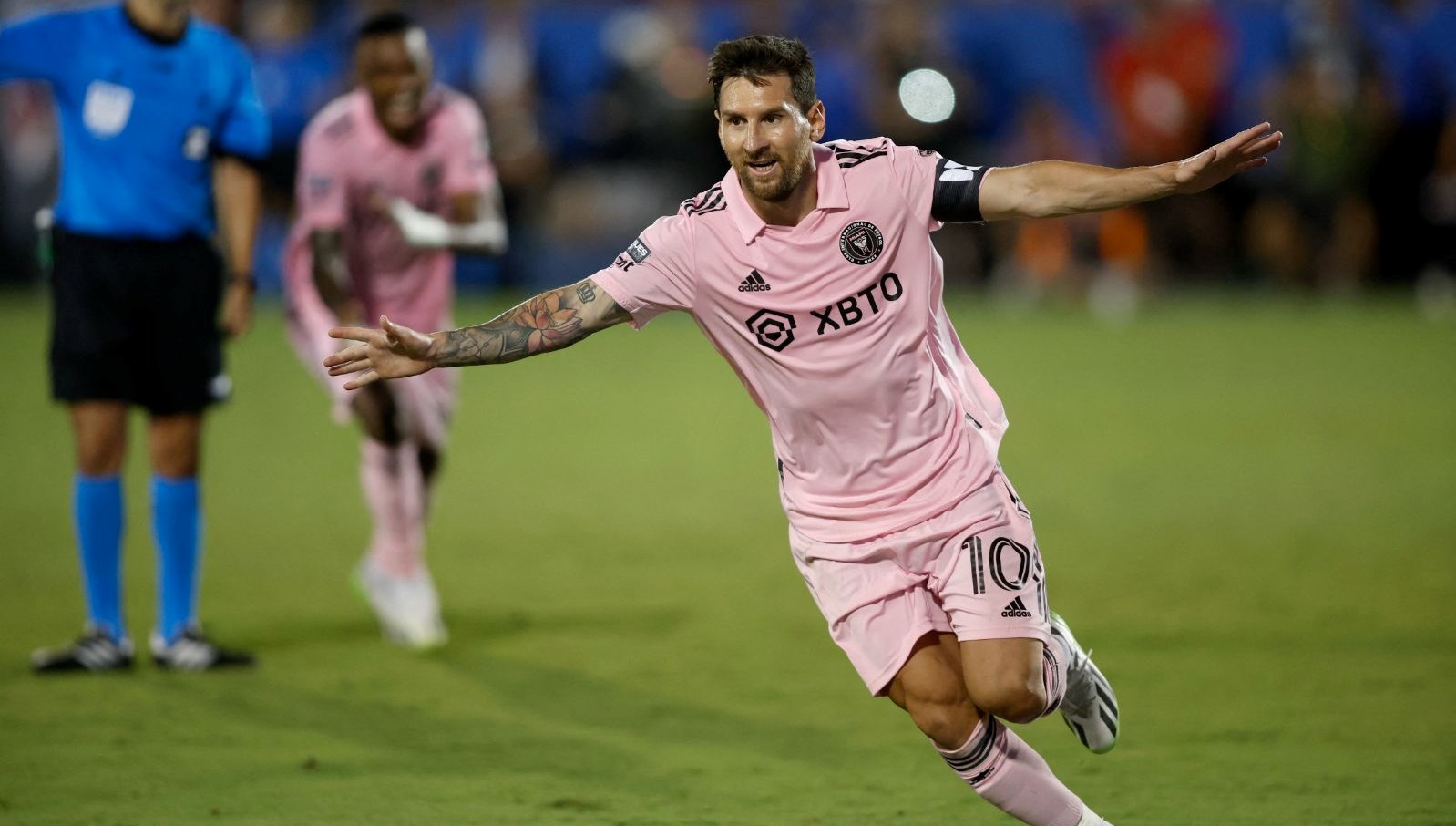 Lionel Messi, Inter Miami’ye tıp getirdi: Son 4 maçta 7 gol
