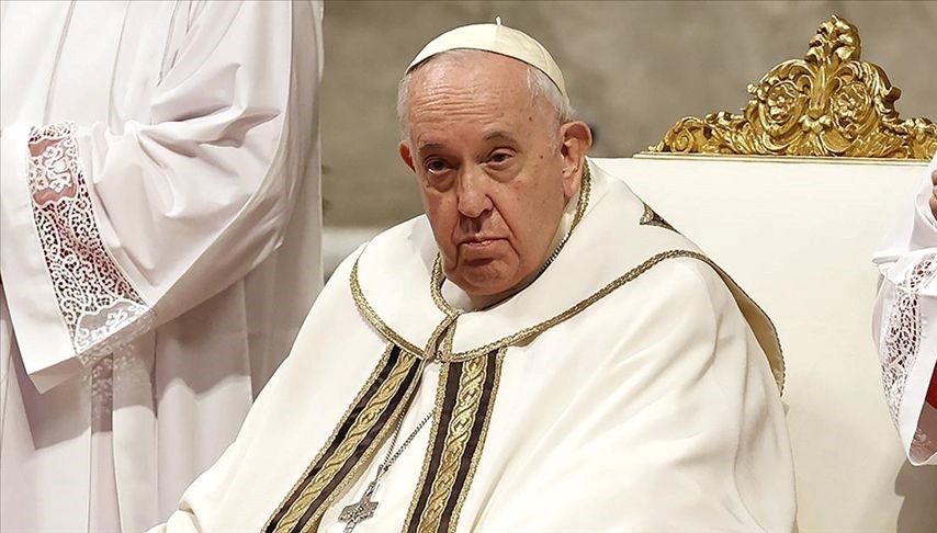 Papa Francis’ten Rusya’ya tahıl koridoru daveti