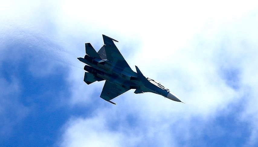 Rusya, Karadeniz üzerinde uçan ABD İHA’sı için Su-30 savaş uçağı kaldırdı