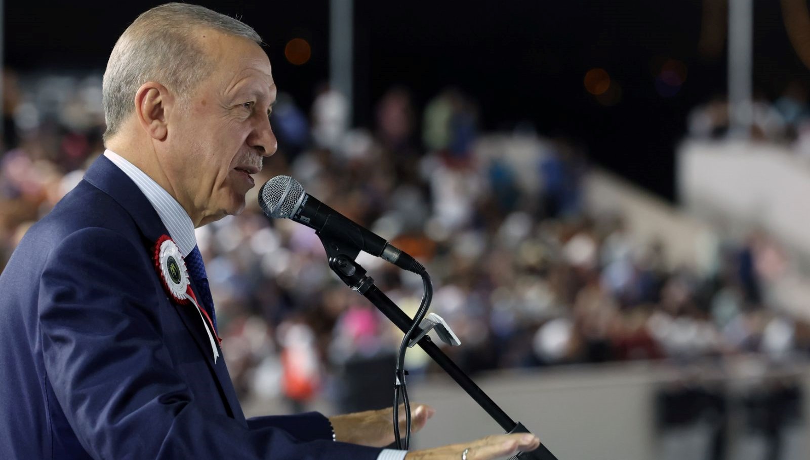 Sığınmacıların geri dönüşleri | Erdoğan: Terör atakları sürdükçe geri dönüşler vakit alacaktır
