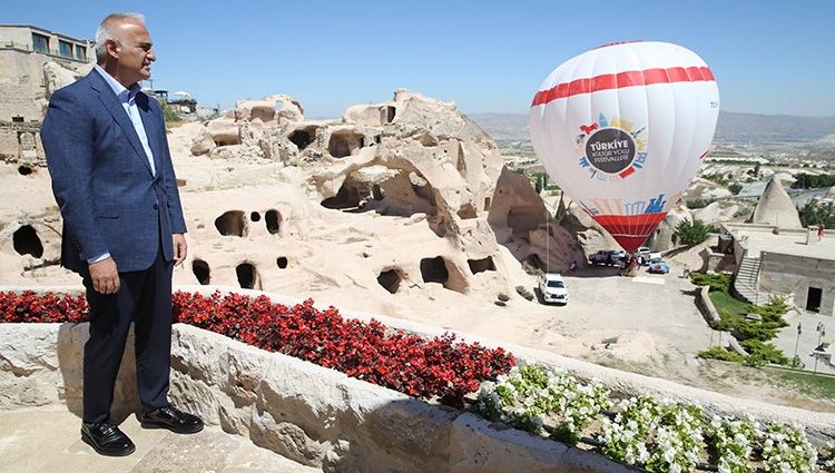 Türkiye Kültür Yolu Şenlikleri Nevşehir’de başladı