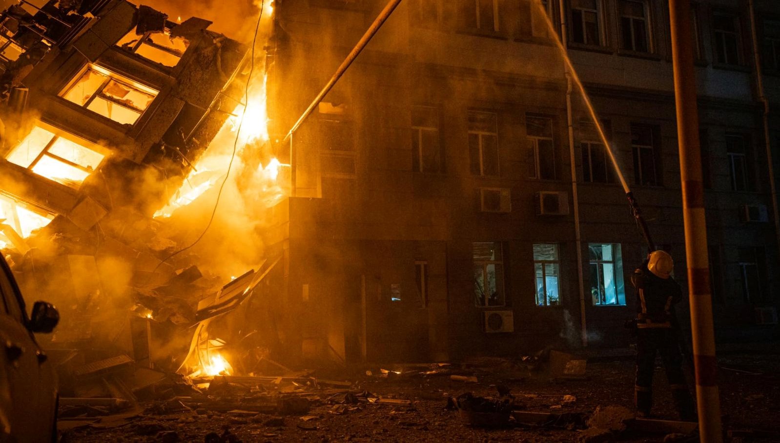 Ukrayna duyurdu | Rusya’dan Odessa’ya akın: 1 meyyit, 18 yaralı