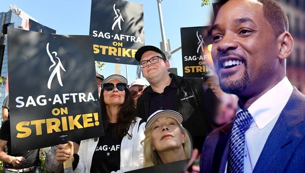 Will Smith: Hollywood grevi mesleğimiz için dönüm noktasıdır