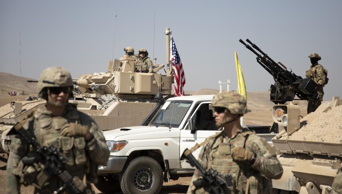 ABD ordusu Suriye’deki üslerine destek gönderdi