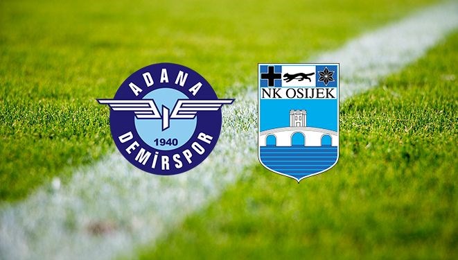 Adana Demirspor-Osijek maçı ne vakit, saat kaçta ve hangi kanalda? İşte Adana Demirspor-Osijek maçının tüm bilgileri