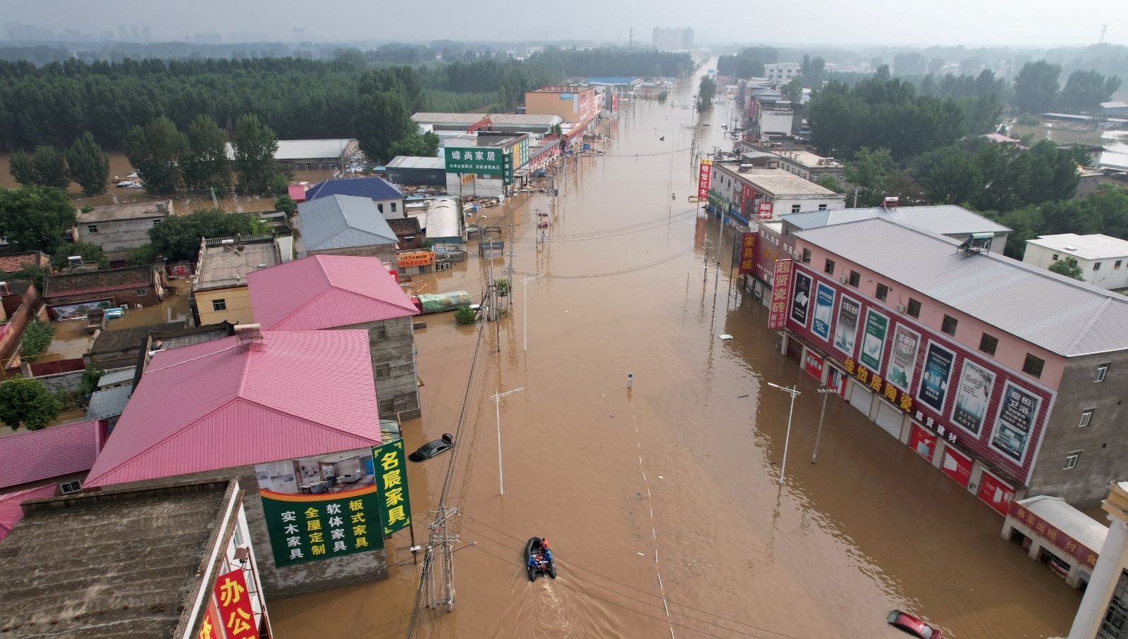 Çin’de sel felaketi: 29 kişi öldü