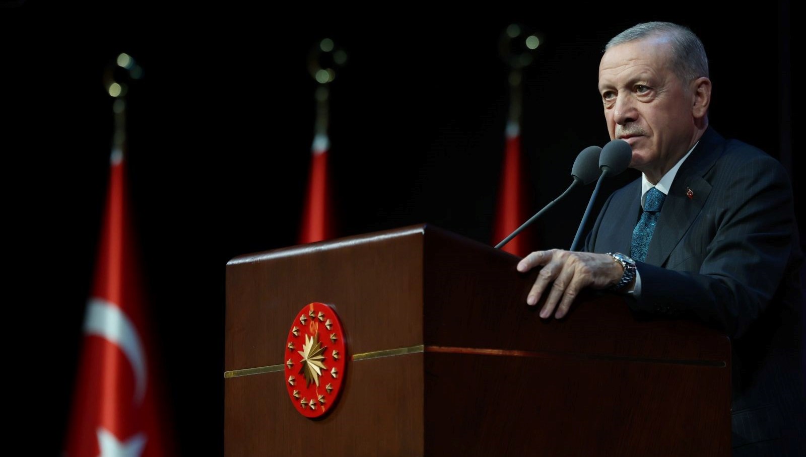 Cumhurbaşkanı Erdoğan’dan AK Parti’nin 22’nci yıldönümü için görüntü bildiri